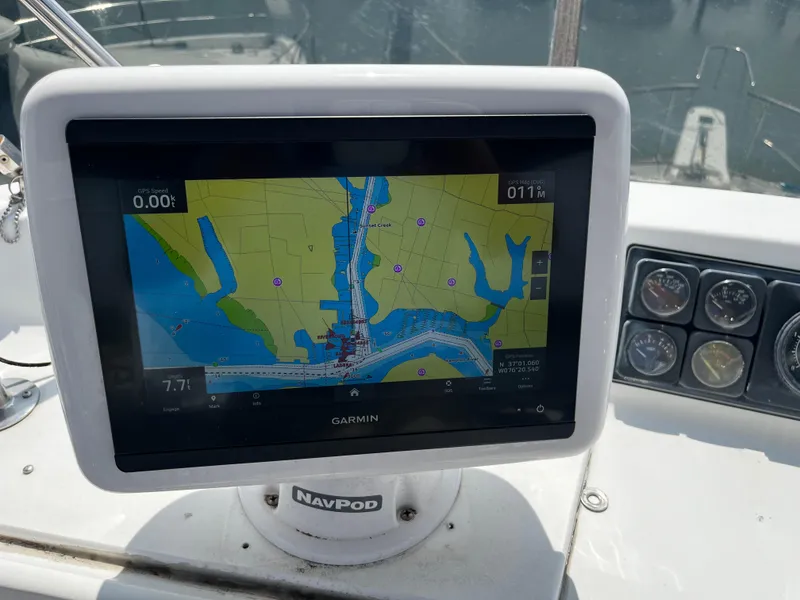 Slide: The Image of Tollycraft 48 CPMY with 2008 Cummins Power 1991 - 58