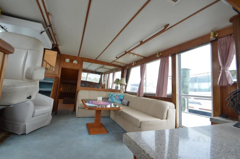 Slide: The Image of Tollycraft 48 CPMY with 2008 Cummins Power 1991 - 6