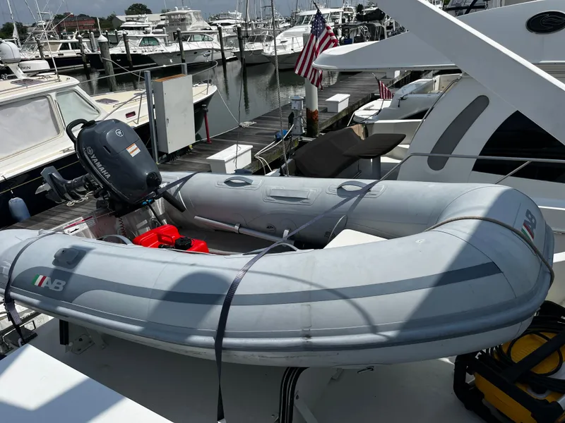 Slide: The Image of Tollycraft 48 CPMY with 2008 Cummins Power 1991 - 62