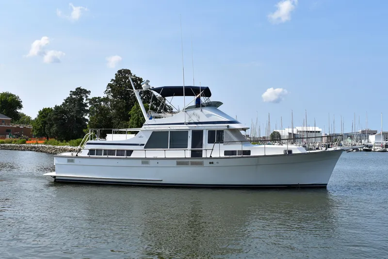 Slide: The Image of Tollycraft 48 CPMY with 2008 Cummins Power 1991 - 64