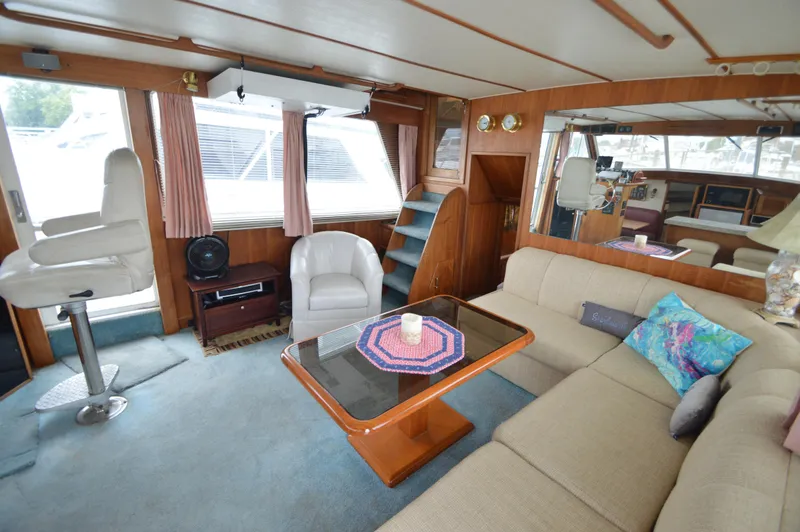 Slide: The Image of Tollycraft 48 CPMY with 2008 Cummins Power 1991 - 7