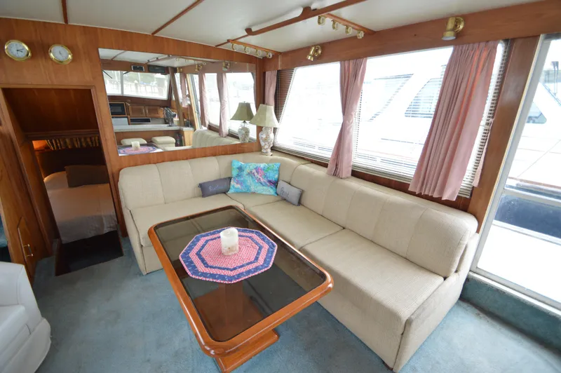 Slide: The Image of Tollycraft 48 CPMY with 2008 Cummins Power 1991 - 8