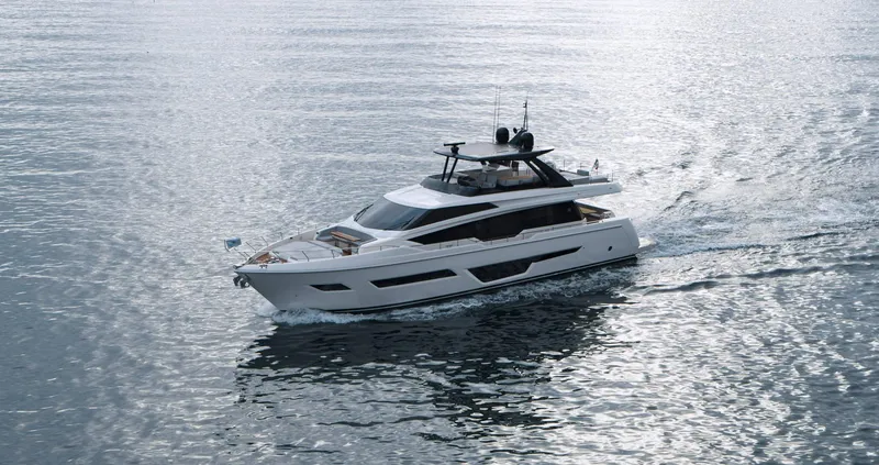 Slide: The Image of Ferretti 780 2025 - 19