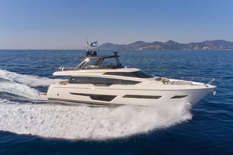 Slide: The Image of Ferretti 780 2025 - 25