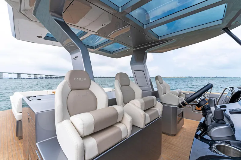 Slide: The Image of Pardo Yachts 50 2022 - 50