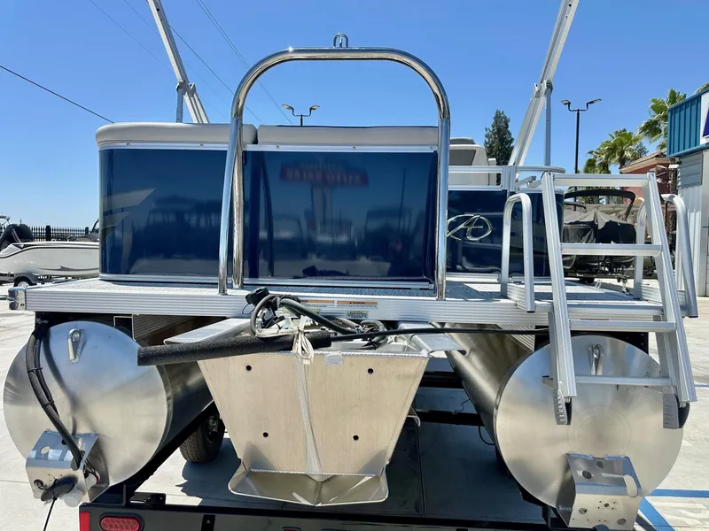 Slide: The Image of Avalon Venture - 21 FT Cruise Bow Fish w/ 60HP Mercury! 2024 - 2