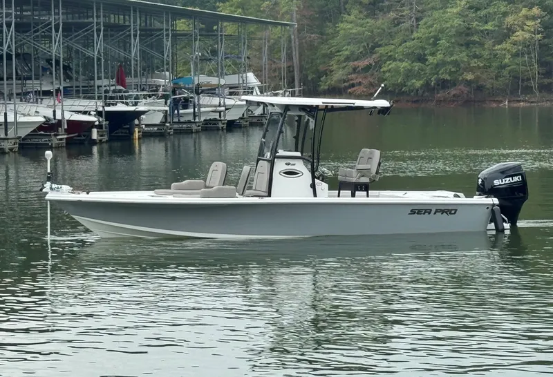 The Image of Sea Pro 250 DLX 2024 - 1