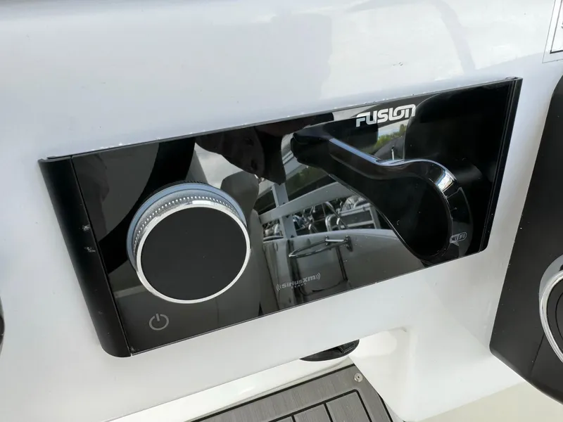 Slide: The Image of 2024 JC Spirit Super Sport 24TT DSL boat stereo system - 17