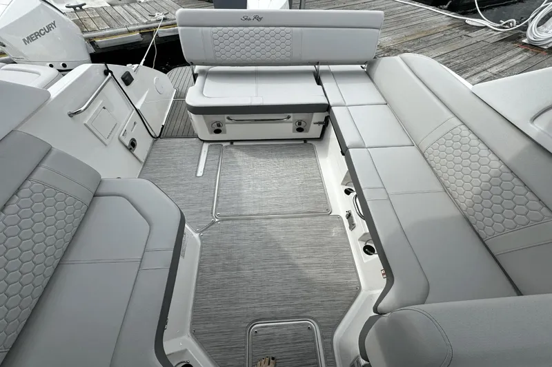 Slide: The Image of Sea Ray SDX 250 Outboard 2025 - 5
