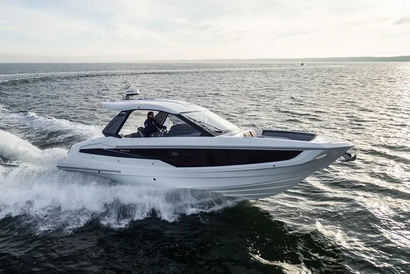 Slide: The Image of 2023-Galeon-325-GTO-MarineMax - 0