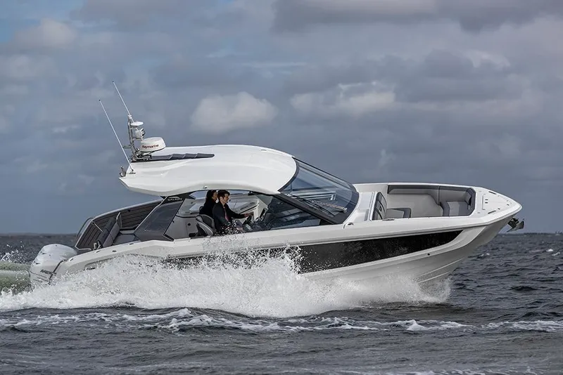 Slide: The Image of 2023-Galeon-325-GTO-MarineMax - 1