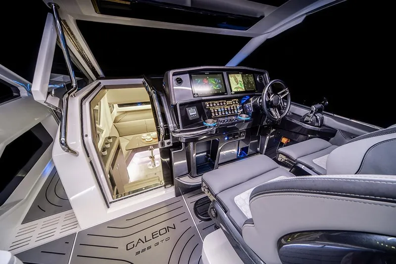 Slide: The Image of 2023-Galeon-325-GTO-MarineMax - 11