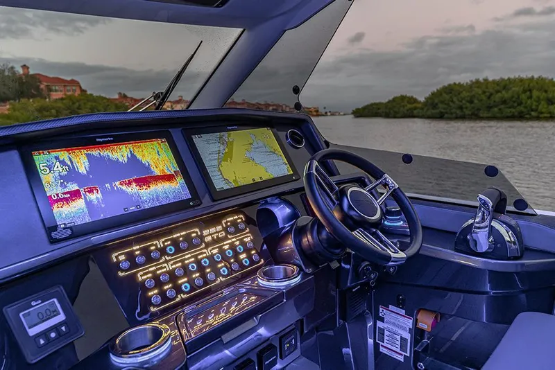 Slide: The Image of 2023-Galeon-325-GTO-MarineMax - 12