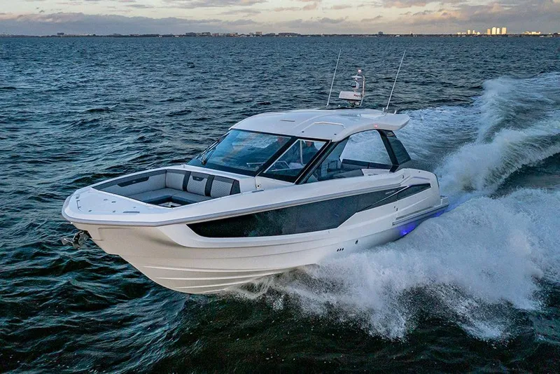 Slide: The Image of 2023-Galeon-325-GTO-MarineMax - 17