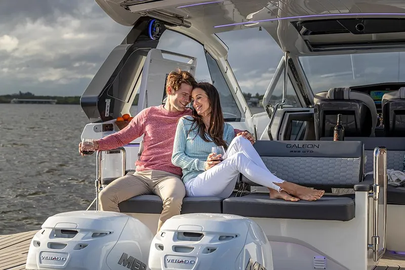 Slide: The Image of 2023-Galeon-325-GTO-MarineMax - 19