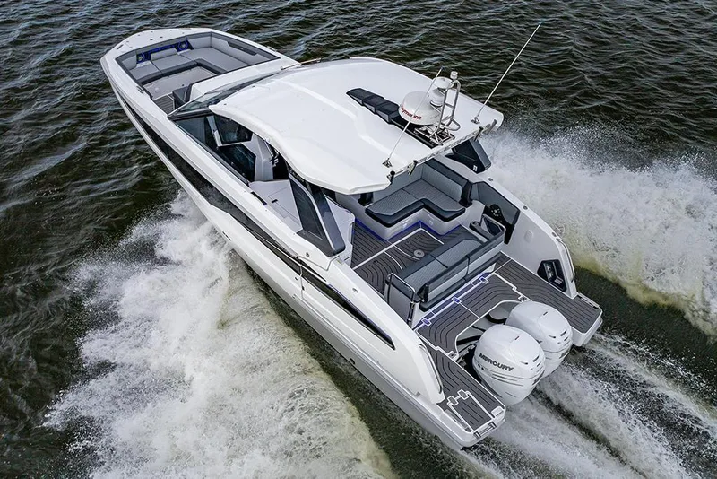 Slide: The Image of 2023-Galeon-325-GTO-MarineMax - 2