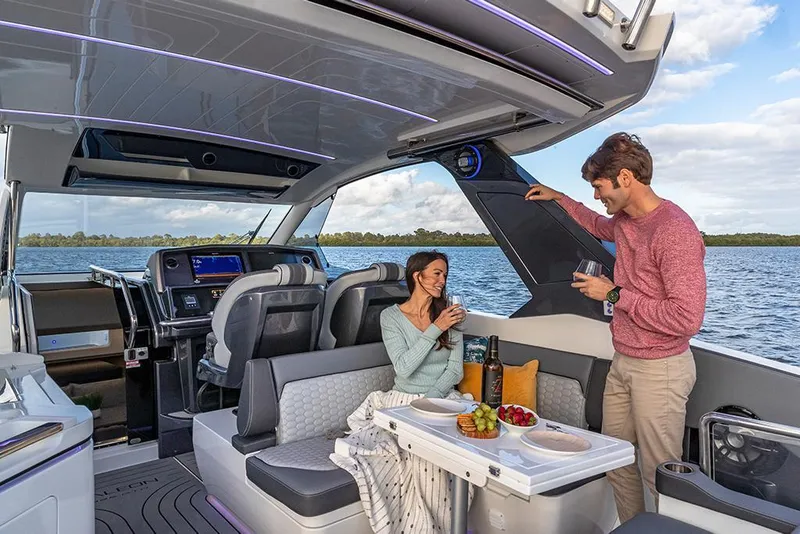 Slide: The Image of 2023-Galeon-325-GTO-MarineMax - 21