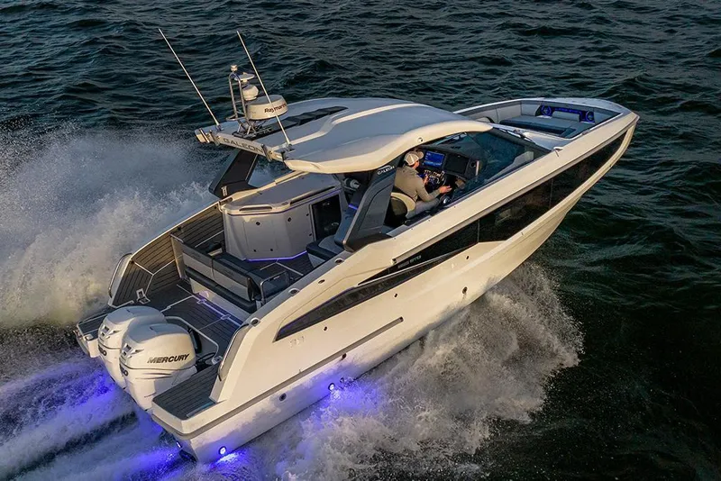 Slide: The Image of 2023-Galeon-325-GTO-MarineMax - 3