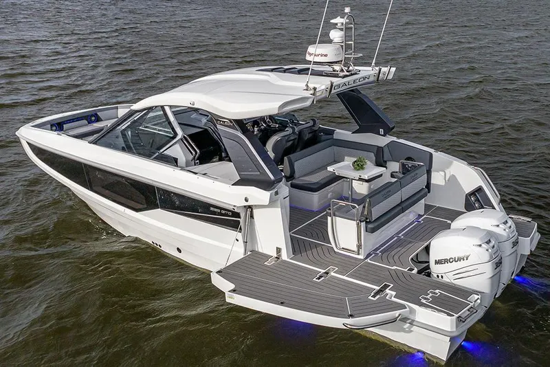 Slide: The Image of 2023-Galeon-325-GTO-MarineMax - 5