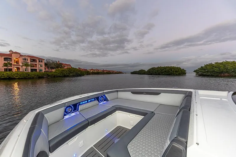 Slide: The Image of 2023-Galeon-325-GTO-MarineMax - 6