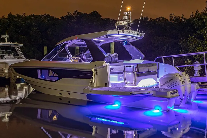 Slide: The Image of 2023-Galeon-325-GTO-MarineMax - 8