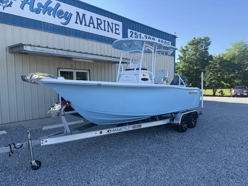 The Image of 2024 Sea Pro 222 Center Console boat at Ashley Marine. - 1