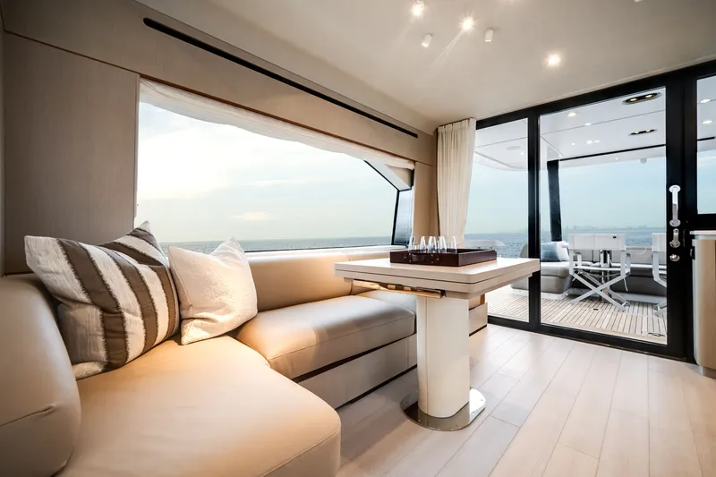 Slide: The Image of Azimut Fly 68 2025 - 42