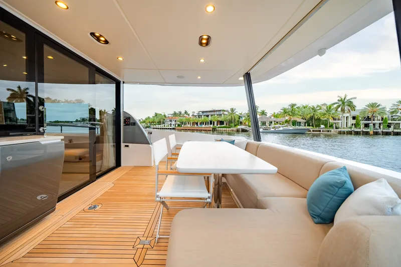 Slide: The Image of Azimut Fly 68 2025 - 52