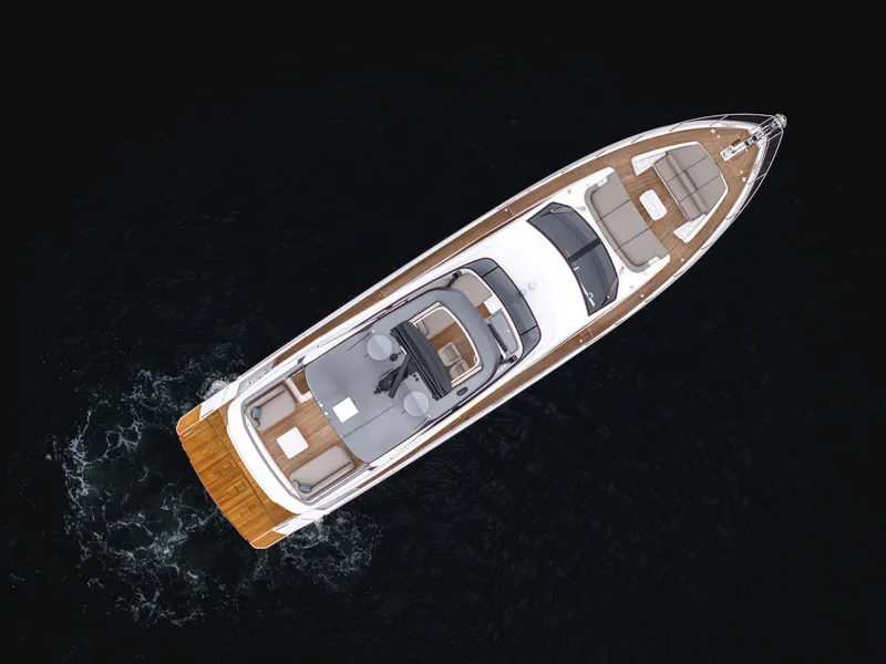 Slide: The Image of Azimut Fly 68 2025 - 6