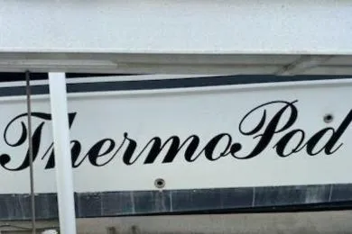 Slide: The Image of 1992 Stamas 288 Liberty boat with "ThermoPod" lettering on the side. - 7