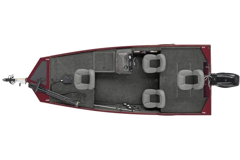 Slide: The Image of Bass Tracker Classic XL Aluminum Fishing Boat - 12