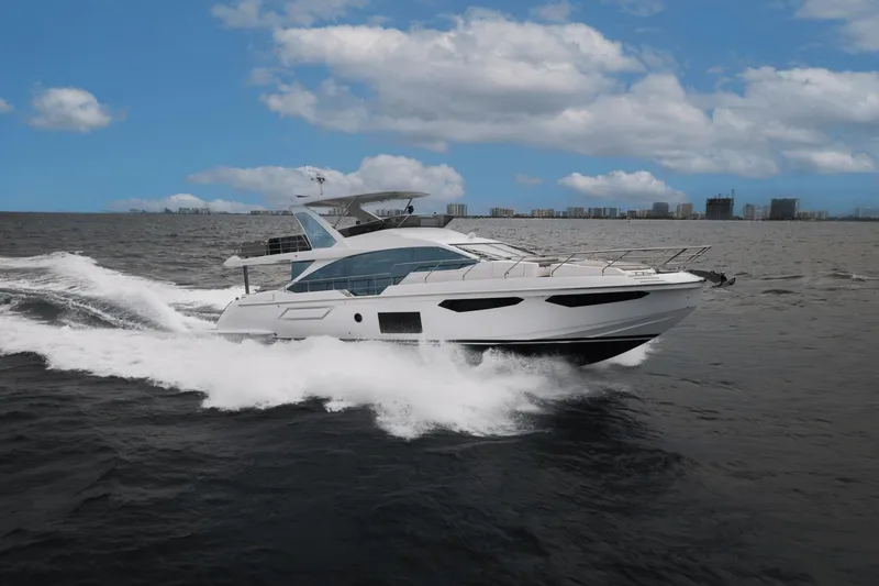 Slide: The Image of Azimut Fly 60 2025 - 1