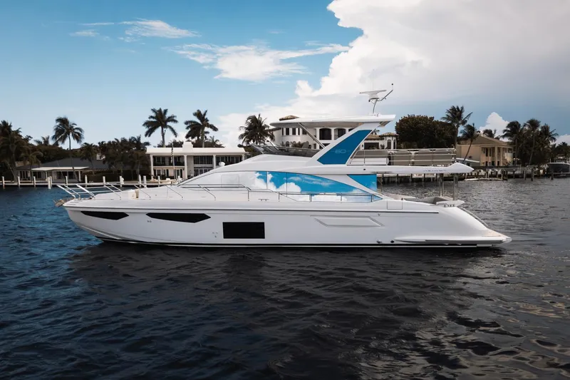 Slide: The Image of Azimut Fly 60 2025 - 3