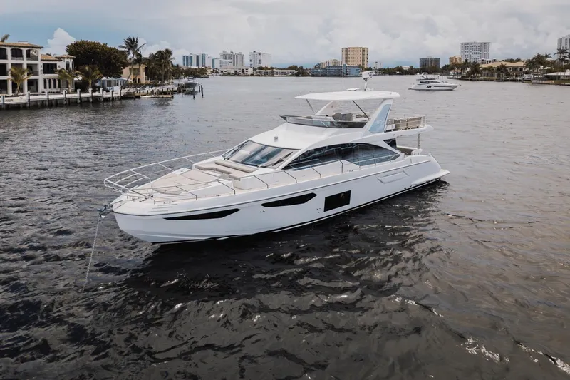 Slide: The Image of Azimut Fly 60 2025 - 4