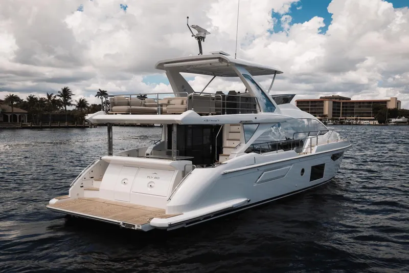Slide: The Image of Azimut Fly 60 2025 - 6