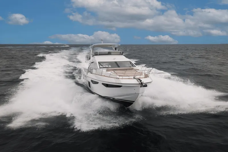 Slide: The Image of Azimut Fly 60 2025 - 61