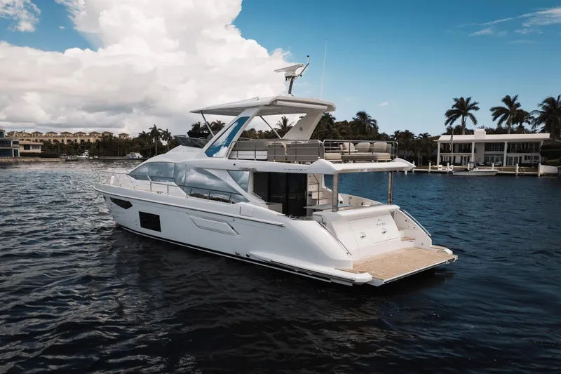 Slide: The Image of Azimut Fly 60 2025 - 7