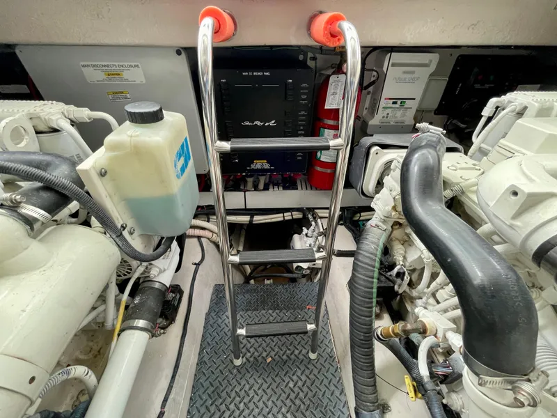 Slide: The Image of Sea Ray 470 Sundancer 2009 - 110