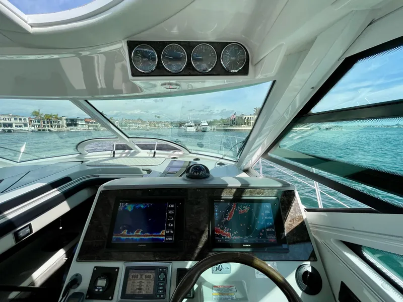 Slide: The Image of Sea Ray 470 Sundancer 2009 - 75