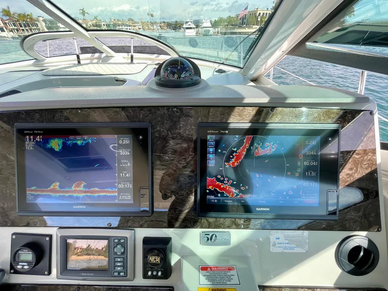 Slide: The Image of Sea Ray 470 Sundancer 2009 - 83