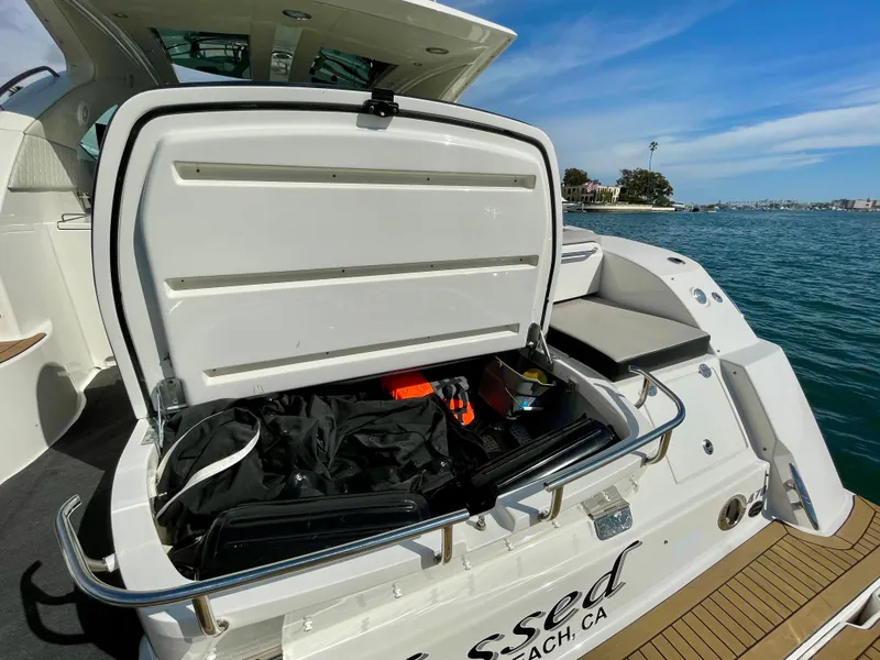 Slide: The Image of Sea Ray 470 Sundancer 2009 - 96