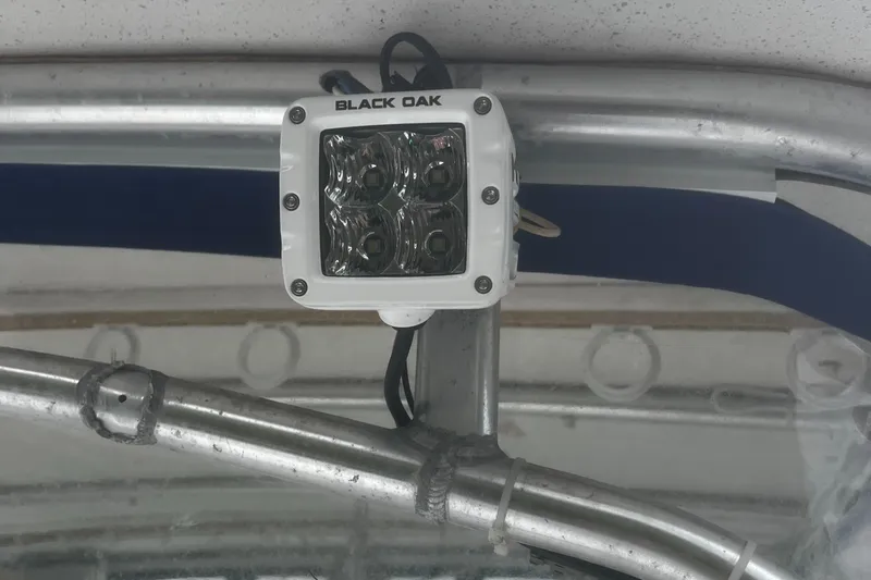Slide: The Image of LED light mounted on a Wellcraft 330 Coastal boat, model year 2000. - 24