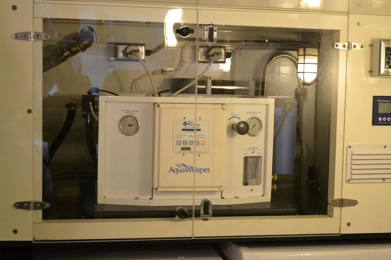 Slide: The Image of Aqua Whisper water filtration system on Allseas Expedition 92 yacht, 2016 model. - 46