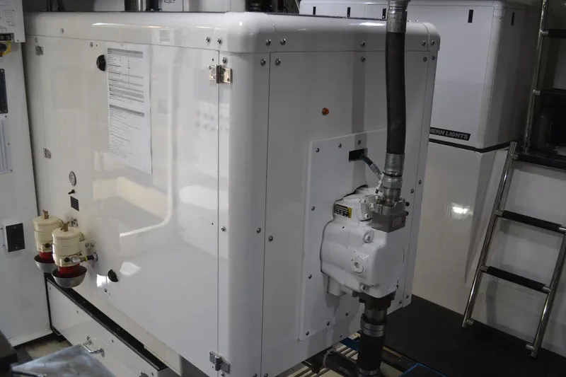 Slide: The Image of Allseas Expedition 92 2016 engine room with machinery and equipment. - 50