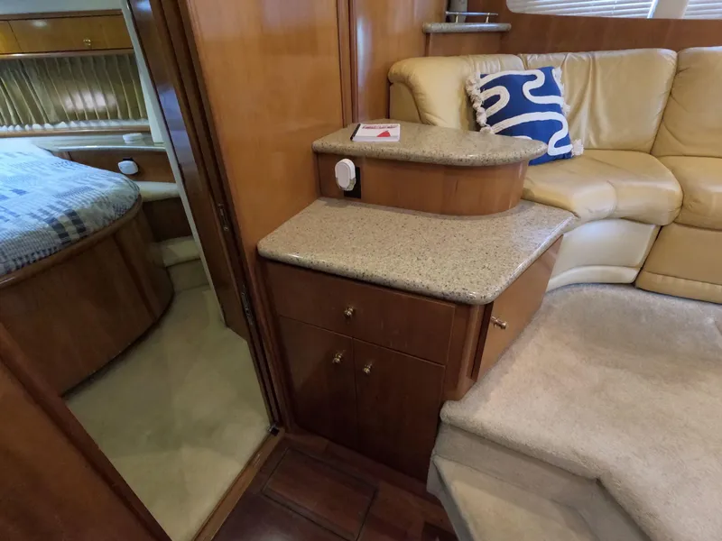 Slide: The Image of Carver 444 Cockpit Motor Yacht 2001 - 51