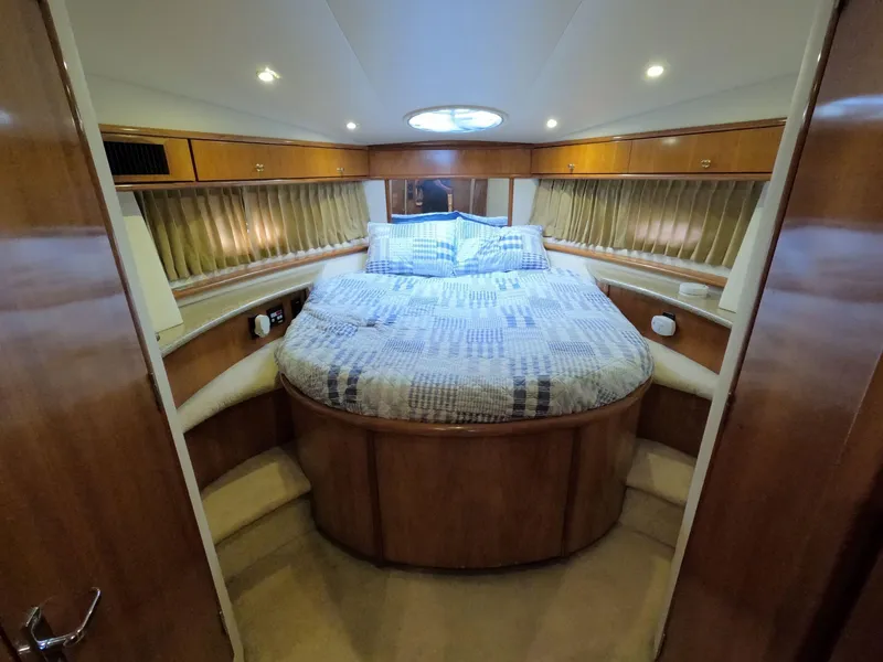 Slide: The Image of Carver 444 Cockpit Motor Yacht 2001 - 52