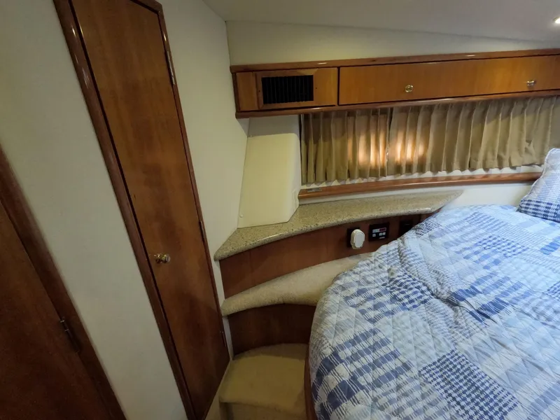 Slide: The Image of Carver 444 Cockpit Motor Yacht 2001 - 53