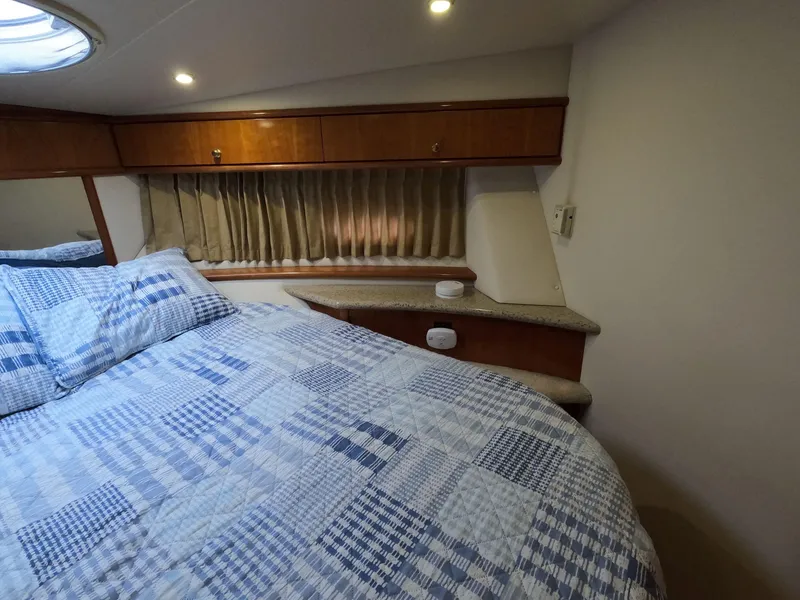 Slide: The Image of Carver 444 Cockpit Motor Yacht 2001 - 54