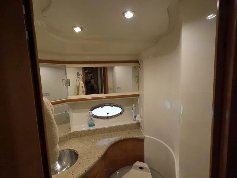 Slide: The Image of Carver 444 Cockpit Motor Yacht 2001 - 55