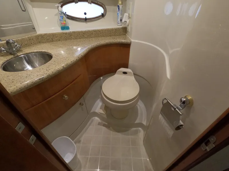 Slide: The Image of Carver 444 Cockpit Motor Yacht 2001 - 56